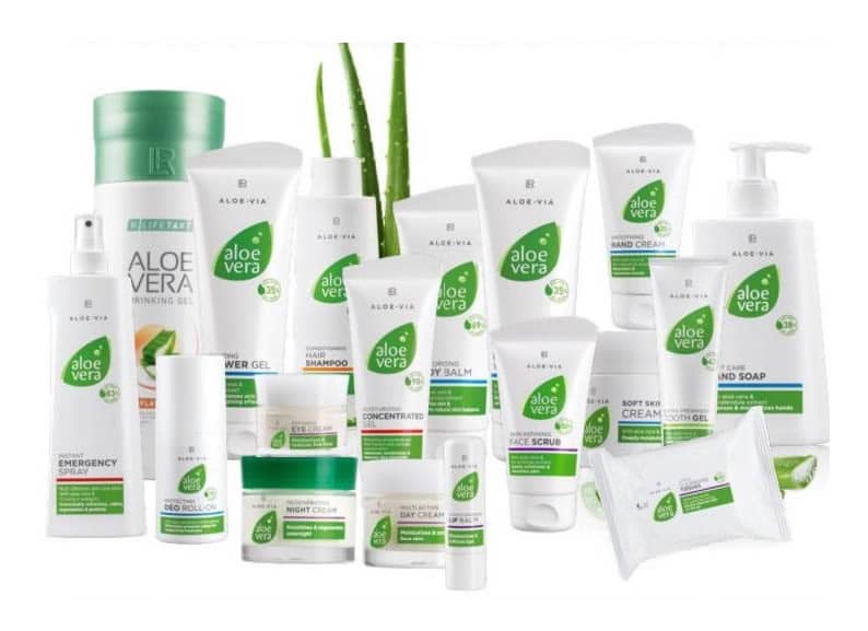 Kit Aloe Vera Plus LR