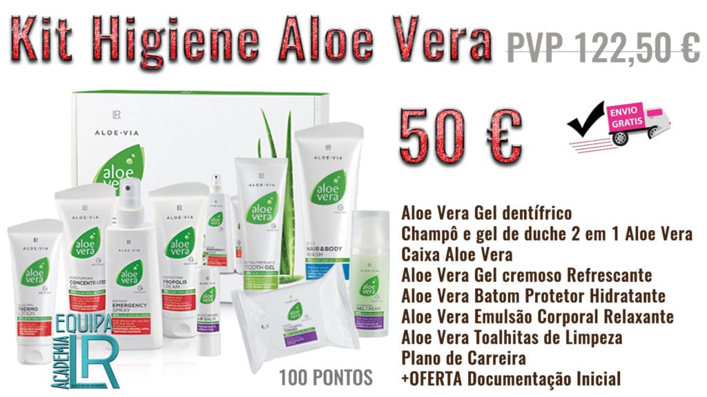 Kit Higiene Aloe Vera LR