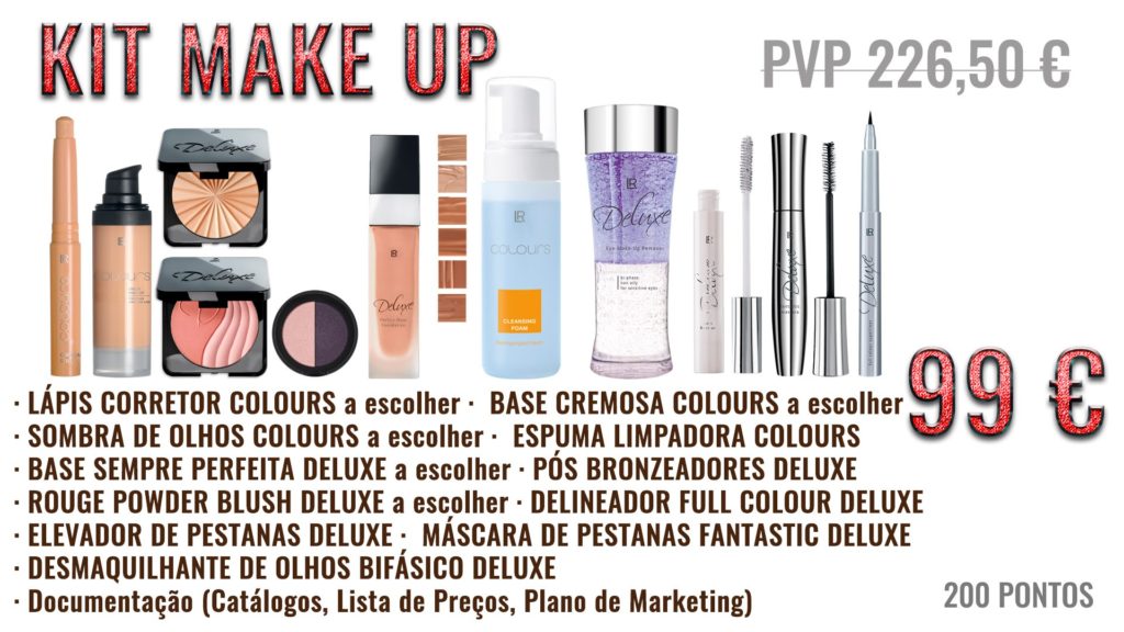 Kit Make Up LR