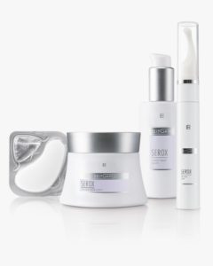 Serum e creme de cuidado intensivo