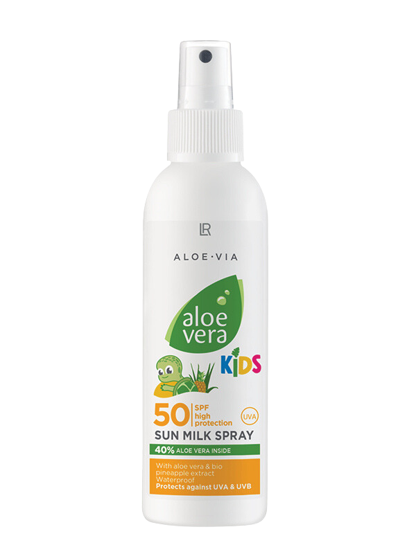 Aloe Vera Kids Spray de Proteção Solar FPS 50