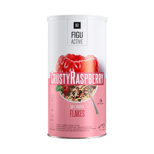 LR FIGUACTIVE Flocos Crusty Raspberry - Framboesa
