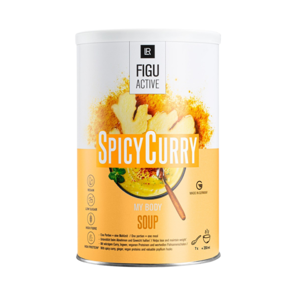 LR FIGUACTIVE Sopa Spicy Curry - Caril