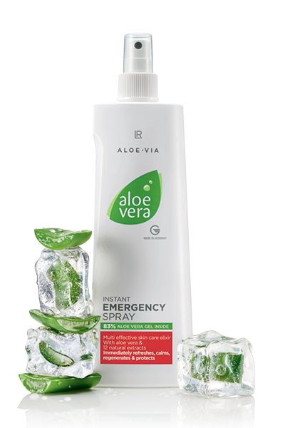 Aloe Vera Spray de Emergência