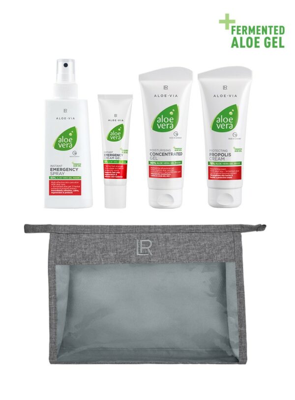 Aloe Vera Set de cuidados especiais